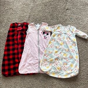 lot of baby sleep sacks
